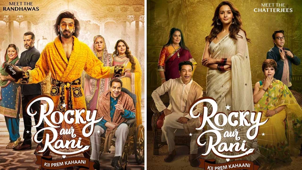Box Office Update: Alia Bhatt and Ranveer Singh starrer Rocky Aur Rani Ki Prem Kahani opens at 11.50 crores on day 1 838763