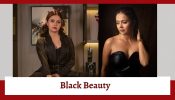 Devoleena Bhattacharjee Gets Steamy In Her Love For Black Attires; Check Here 823460