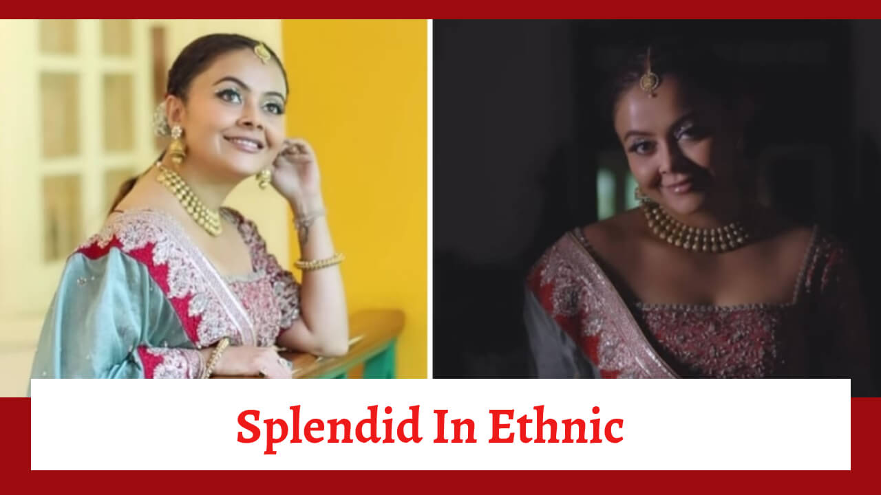 Devoleena Bhattacharjee Turns Muse In Her Splendid Ethnic Style 823844