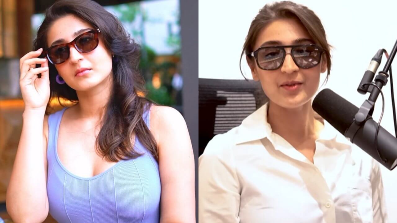 Dhvani Bhanushali adds in some funk with her shades collection, watch