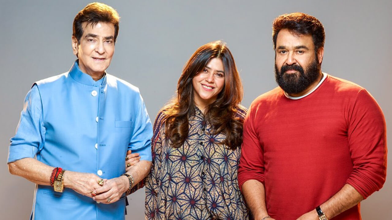 Ekta Kapoor Collaborates With South Star Mohanlal To Create 1st Pan-India Film