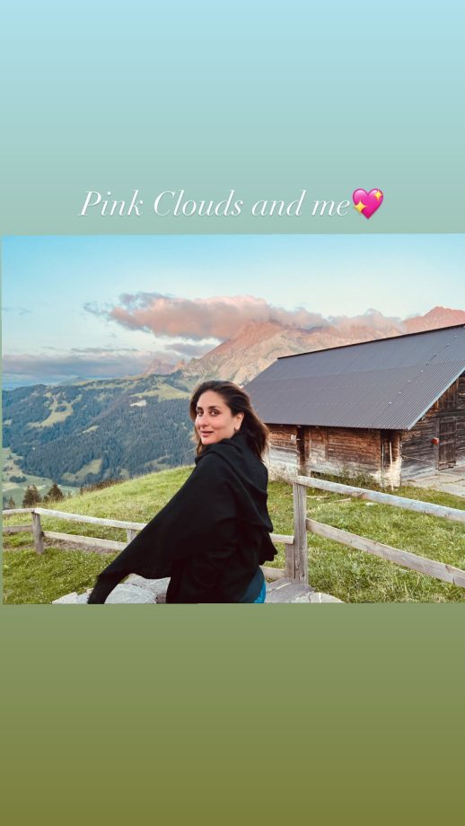 Europe Diaries: Kareena Kapoor gets mystic under the surreal pink sky, see pics 833777