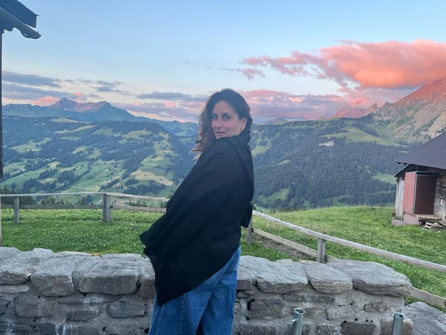 Europe Diaries: Kareena Kapoor gets mystic under the surreal pink sky, see pics 833774
