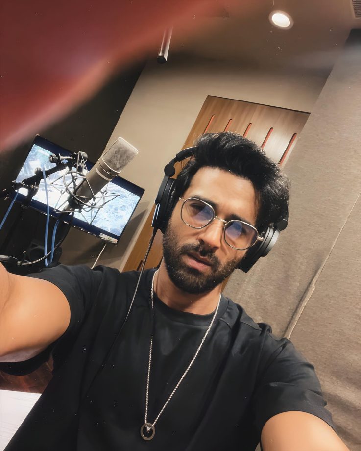 Excel Entertainment's much-awaited Fukrey 3's dubbing begins; the lead actor Pulkit Samrat shares BTS picture from the dubbing studio 831349