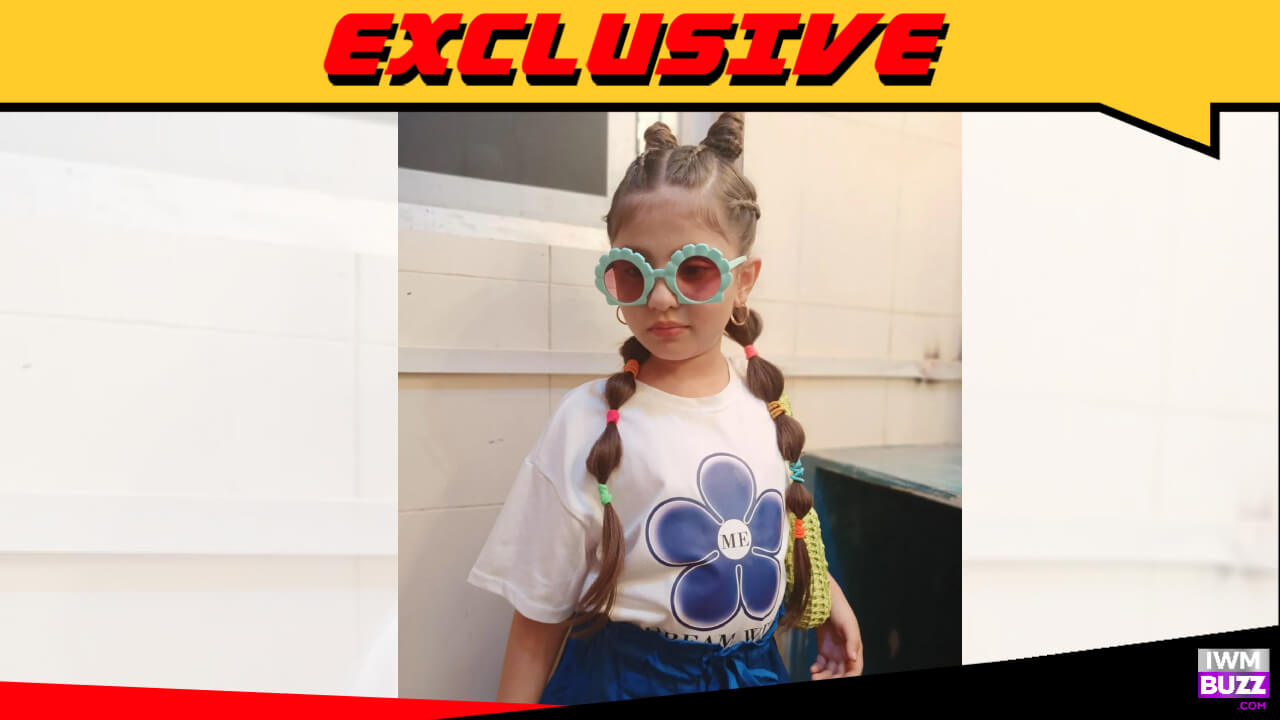 Exclusive: Child actor Hardika Sharma to play the lead in film Mission Rafa 834877