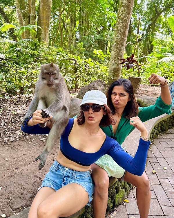 Exploring Bali with Samantha Ruth Prabhu: The journey from Uluwatu to Ubud Monkey Forest 837949