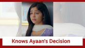 Faltu Spoiler: Faltu knows about Ayaan's divorce decision 835630