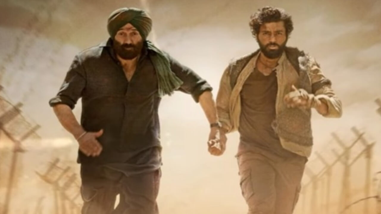 Gadar 2: Sunny Deol and Utkarsh Sharma look intense in rugged avatars in new motion poster 836260