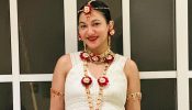 Gauhar Khan drops unseen pics from ‘Godh Bharai’, epitomises as queen in white 832568