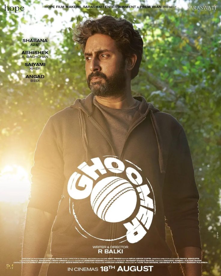 Ghoomer: Abhishek Bachchan And Saiyami Kher Starrer Releases On This Date; Check Here 839376