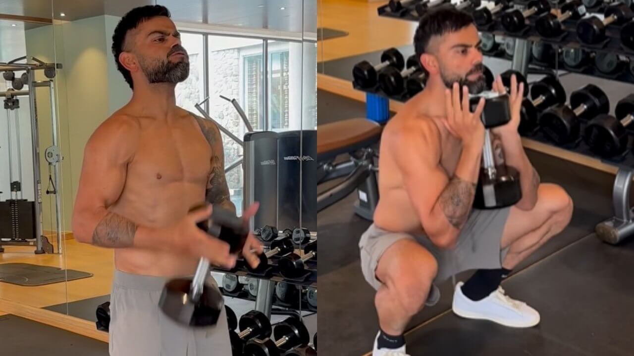 Here Find Out Virat Kohli's Go To Exercise For Mobility And Strength 834961