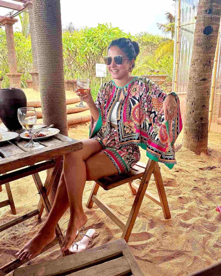 Hina Khan Can't Get Over Goa Vacation Hangover; Check Out 831553