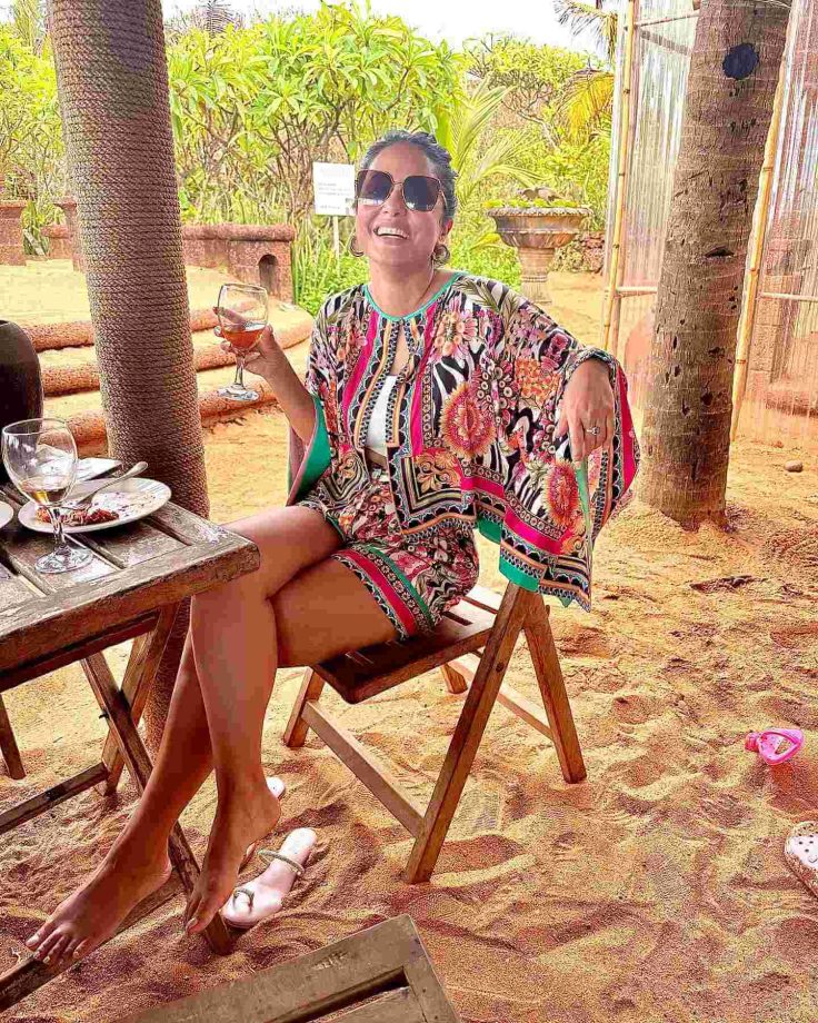 Hina Khan Can't Get Over Goa Vacation Hangover; Check Out 831556