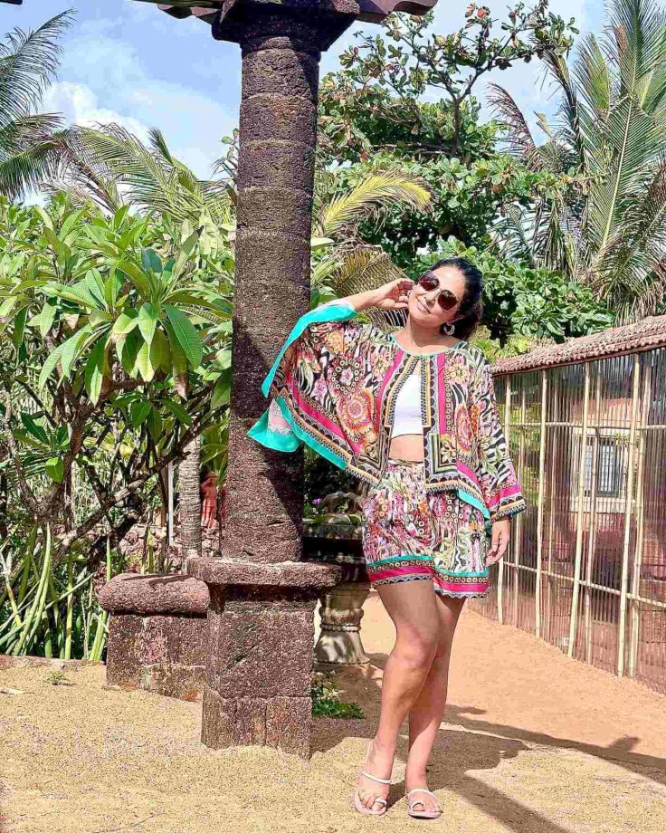 Hina Khan Can't Get Over Goa Vacation Hangover; Check Out 831549