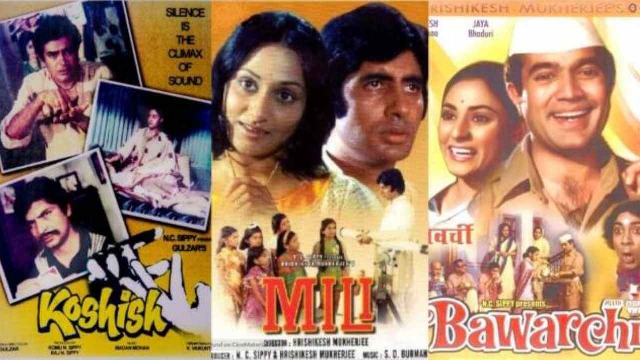 Iconic Hindi classics 'Koshish,' 'Bawarchi,' and 'Mili' to be remade, say reports 833200