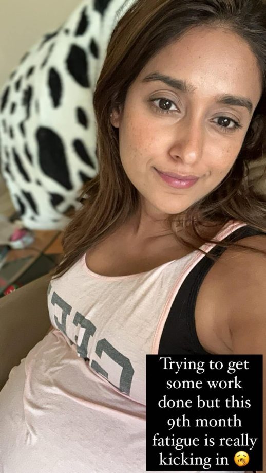Ileana D'Cruz's 9th Month Pregnancy Is Kicking Hard; Check Out Her Fatigued Face 832164