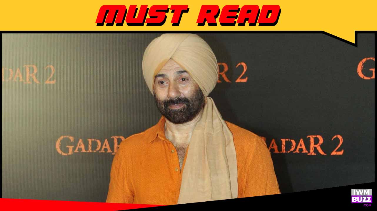 It is the political game that gives birth to hatred: Gadar 2 actor Sunny Deol on animosity between India and Pakistan 837864