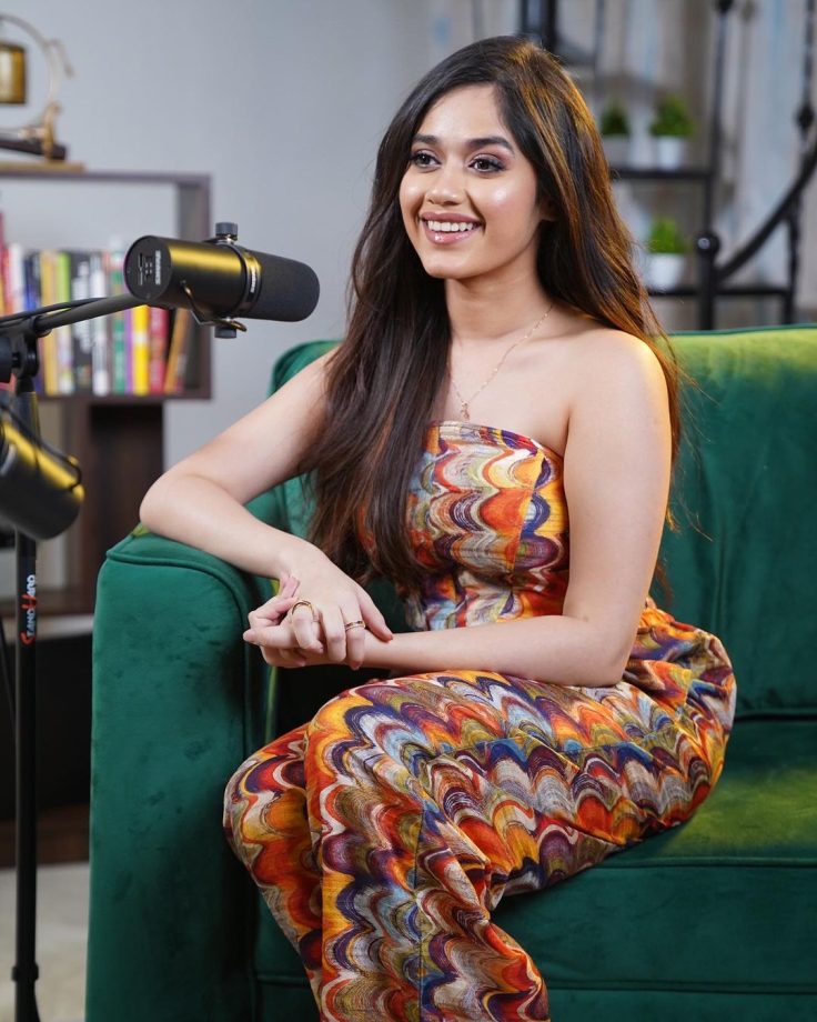 Jannat Zubair Is All Smiles In This Strapless Jumpsuit Style; Check Pics 823807