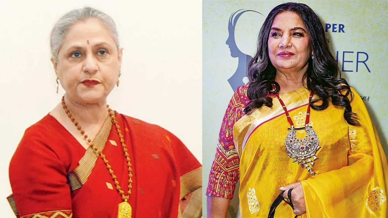 Jaya Bachchan-Shabana Azmi To  Be Cast Together Again