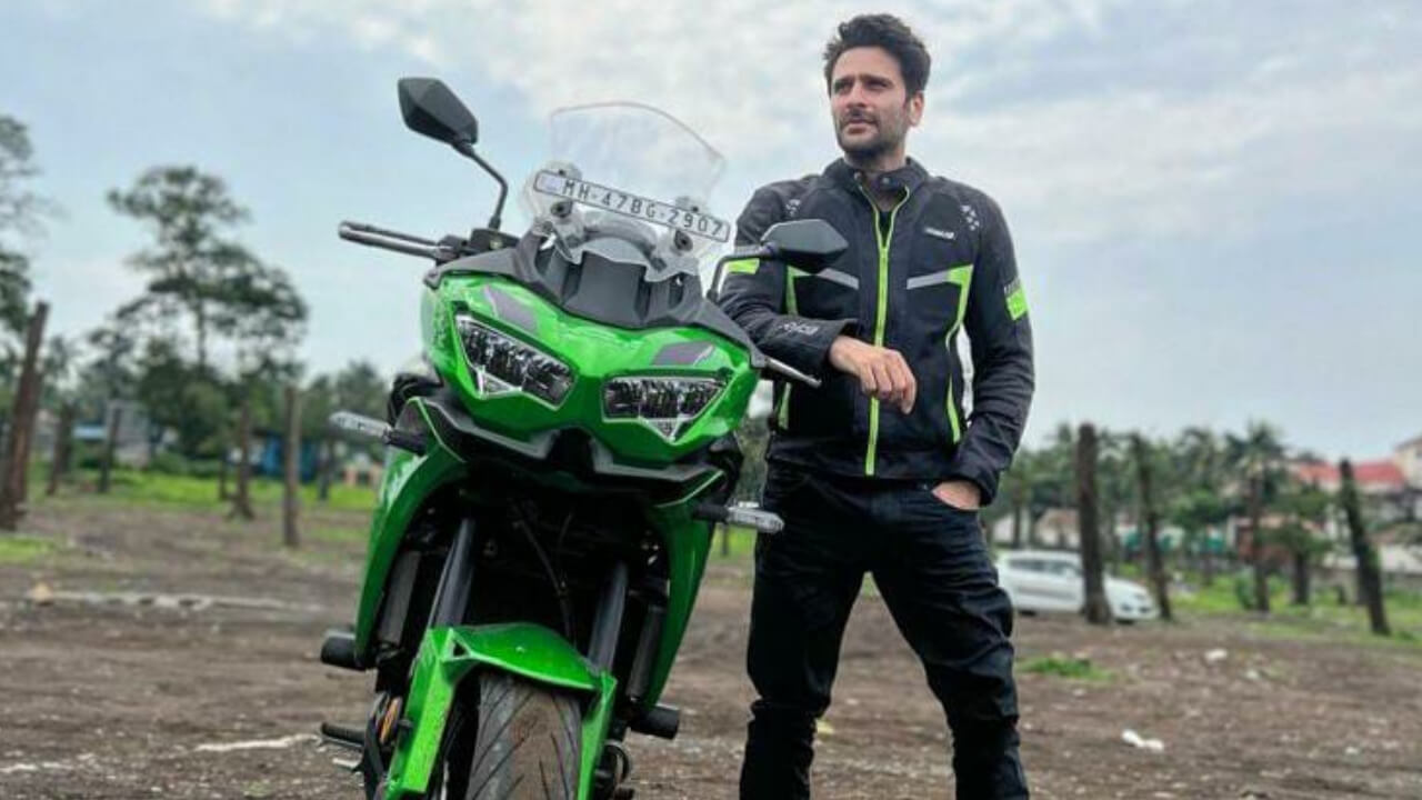 Karan Suchak from the show 'Na Umra Ki Seema Ho' on Star Bharat spills beans on his love for bike rides and Wishlist with his admirers 833321