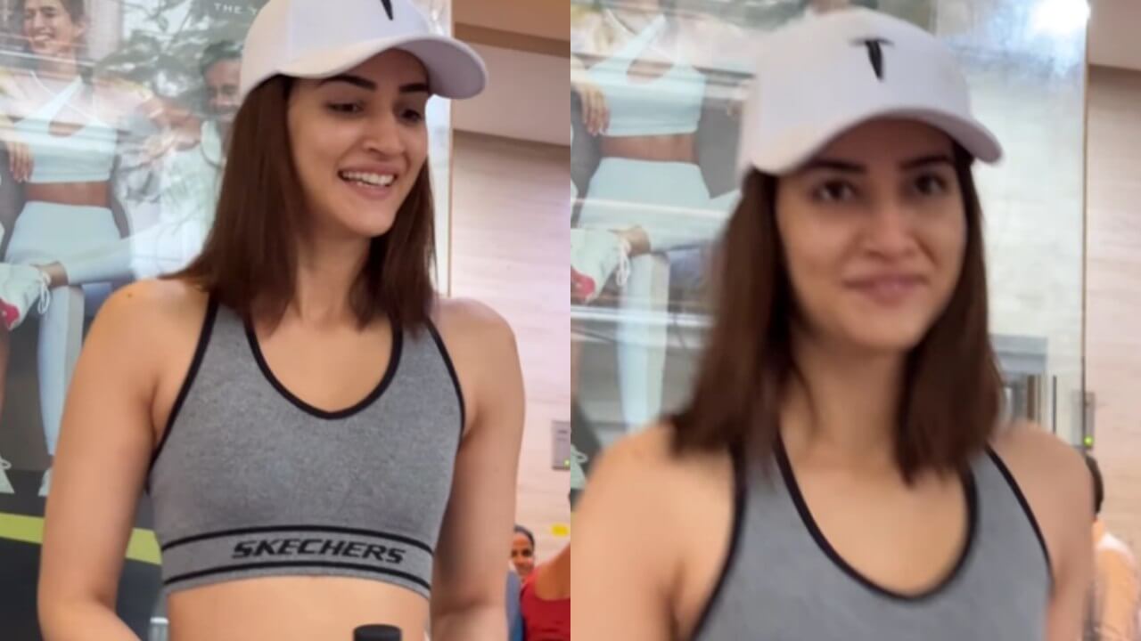 Kriti Sanon’s gym fashion is all dope, check out 831250