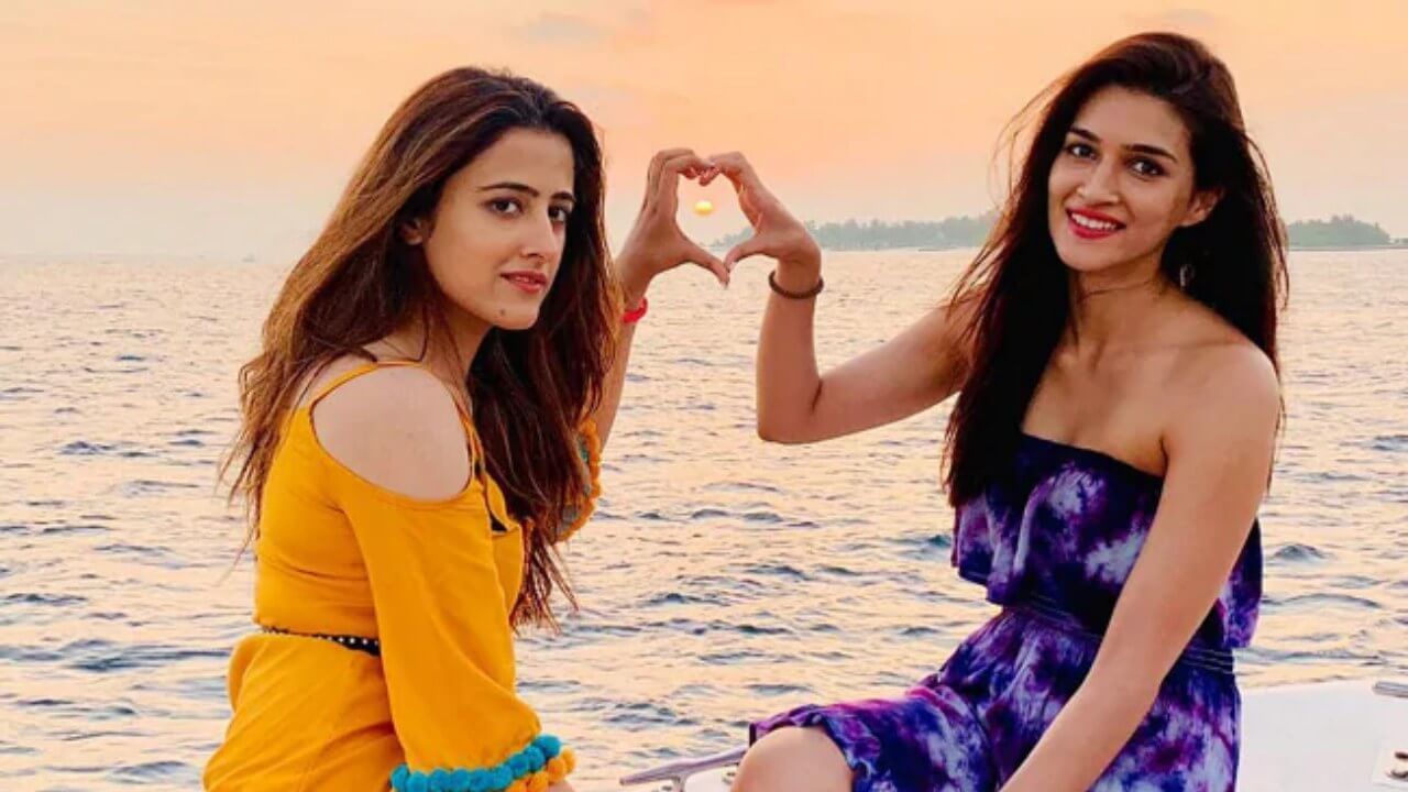 Kriti Sanon’s sister Nupur gives epic reply to a troll calling them ‘flop sisters’ 838690