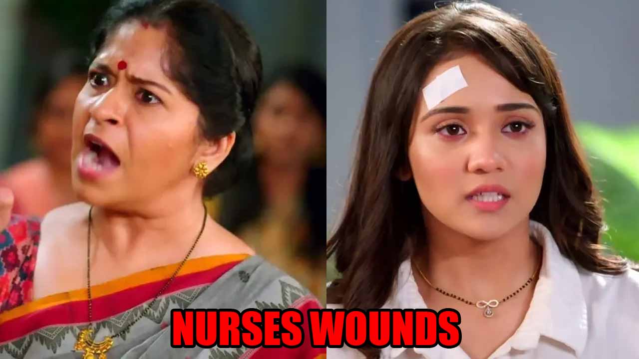 Meet spoiler: Poonam nurses Sumeet’s wounds 834095