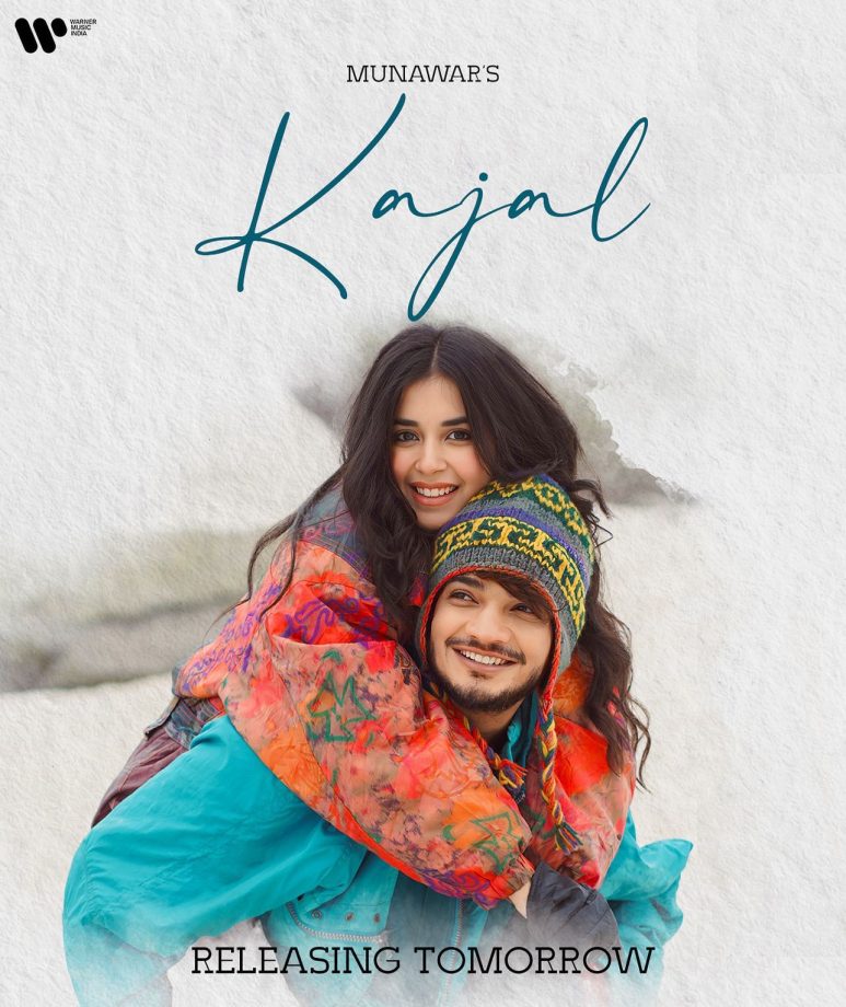 Munawar Faruqui's Upcoming Song 'Kajal' Releases Tomorrow; Check Details 835719