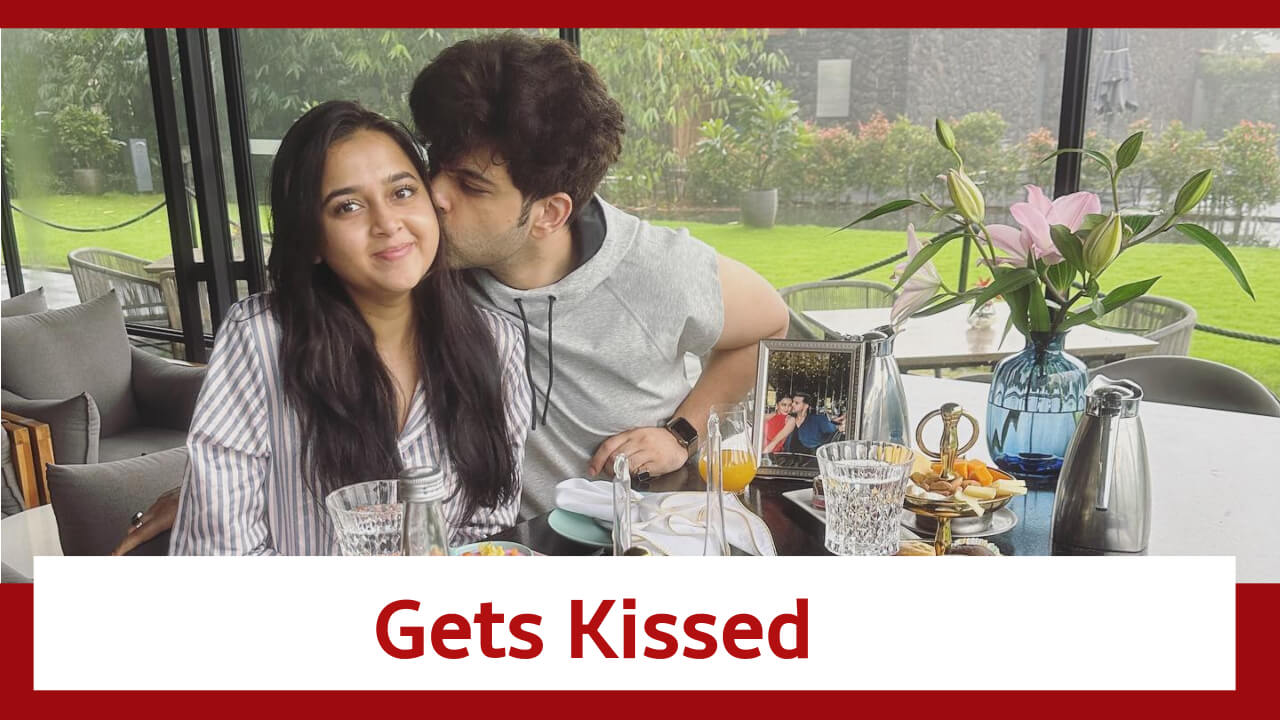 Naagin Fame Tejasswi Prakash Gets Kissed By Her Mr Perfect, Karan Kundrra; Check Here 834921