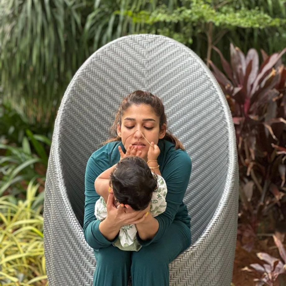 Nayanthara Shares Adorable Moments With Baby; See Pics 837004