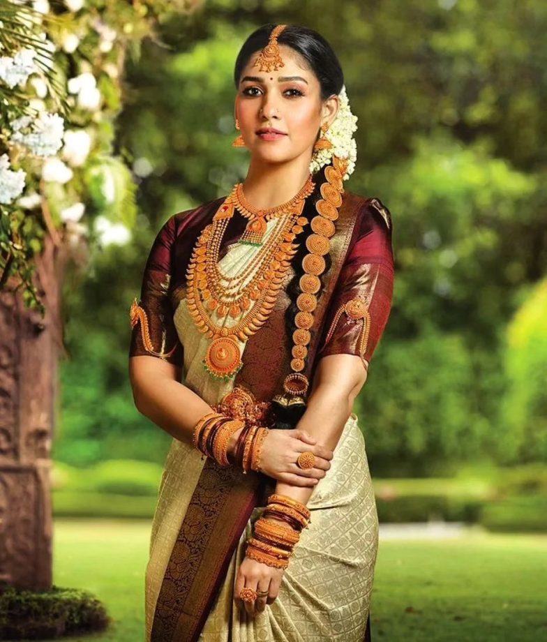Nayanthara's Heavy Accessories Adds Beauty To Her Royalty 833668