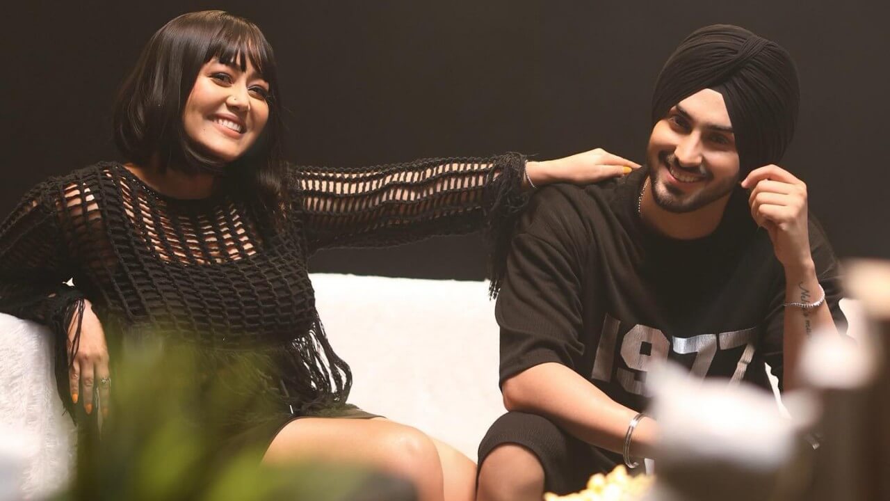Neha Kakkar And Rohan Preet Singh Look Adorable In Black For Dil Bechara 834356