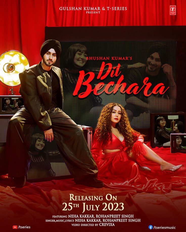 Neha Kakkar And Rohan Preet Singh's Dil Bechara Release Date Is Out; Check Details 836198