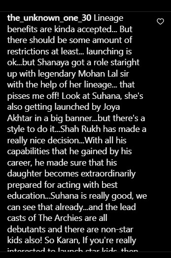 Netizens compare Shanaya Kapoor’s south debut ‘Vrushabha’ with Suhana Khan’s ‘The Archies’, praise latter 834504