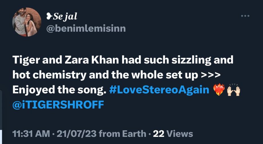 Netizens goes Gaga Over Tiger Shroff's Newly Released Song! Says, 