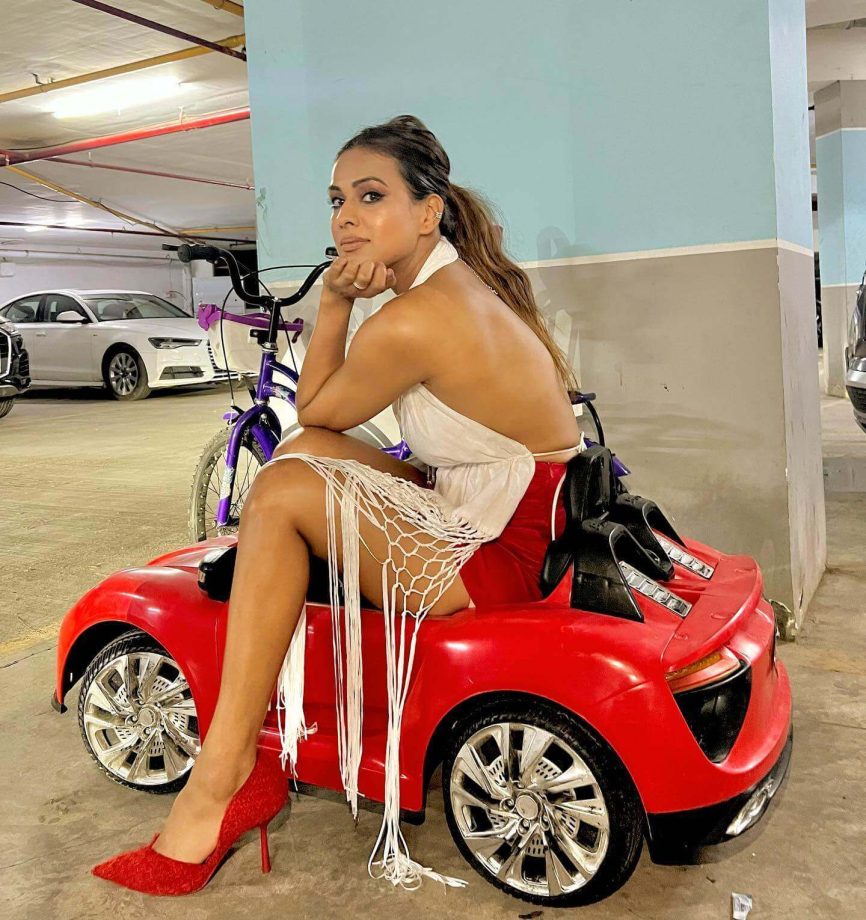 Nia Sharma Pens Note Of Gratitude As She Achieves Her Dream Of Sports Car; Have A Look 832763