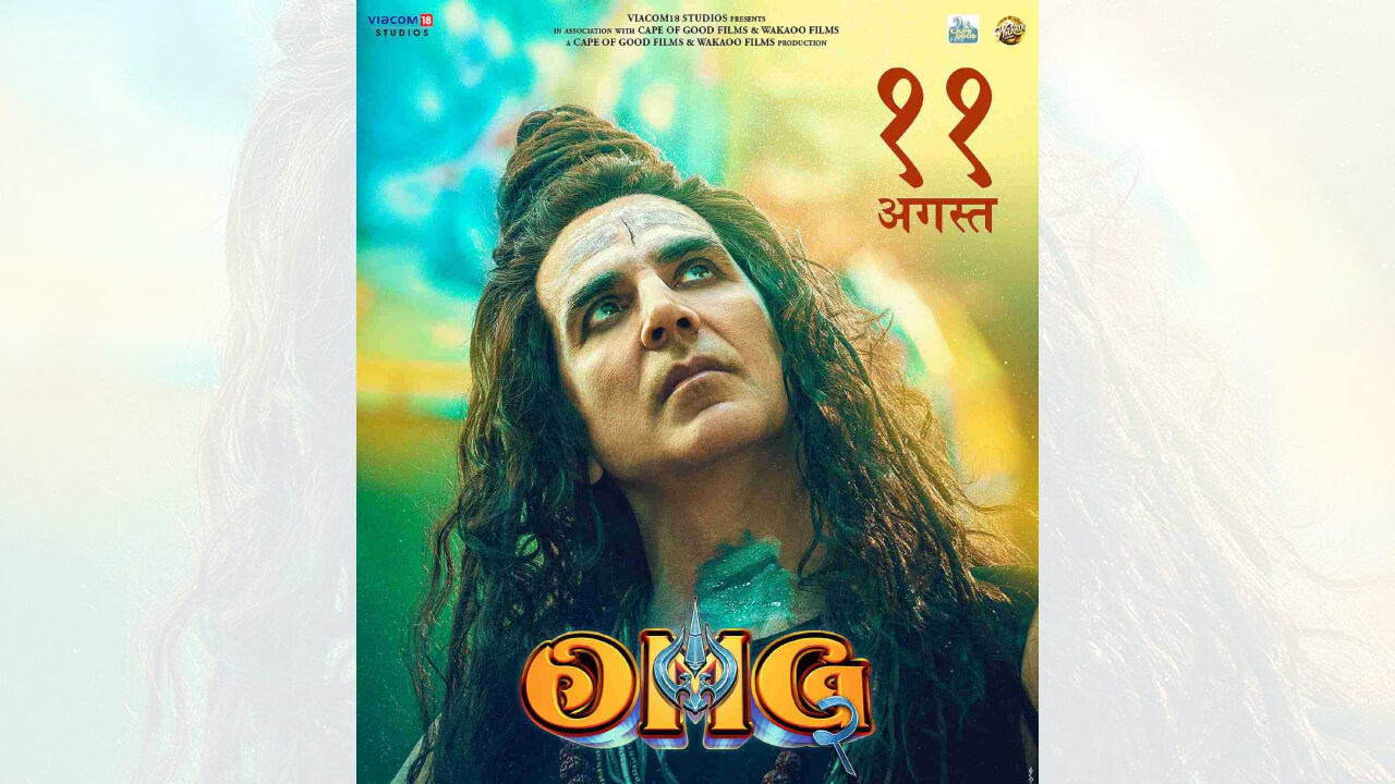 OMG 2 First Look: Akshay Kumar looks intense as Lord Shiva 823134