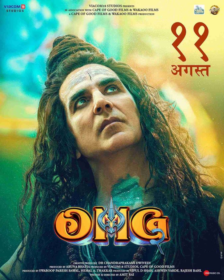 OMG 2 First Look: Akshay Kumar looks intense as Lord Shiva 823133