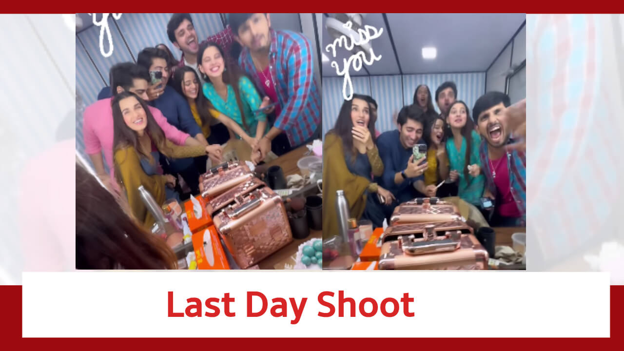 Pandya Store Cast Bids Adieu; Take A Look At The Last Day Shoot Video 833905