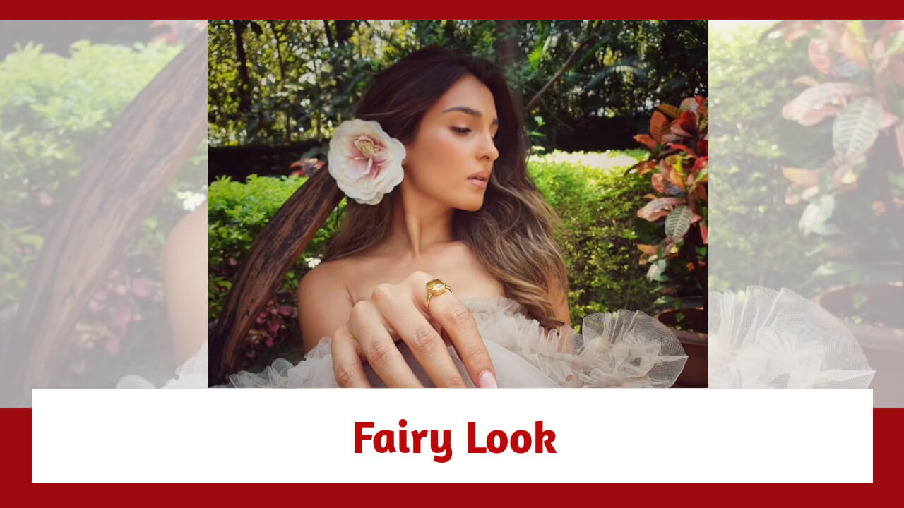 Pandya Store Fame Shiny Doshi Dazzles In The Perfect Fairy Look In Off-Shoulder Gown; Check Here 822672