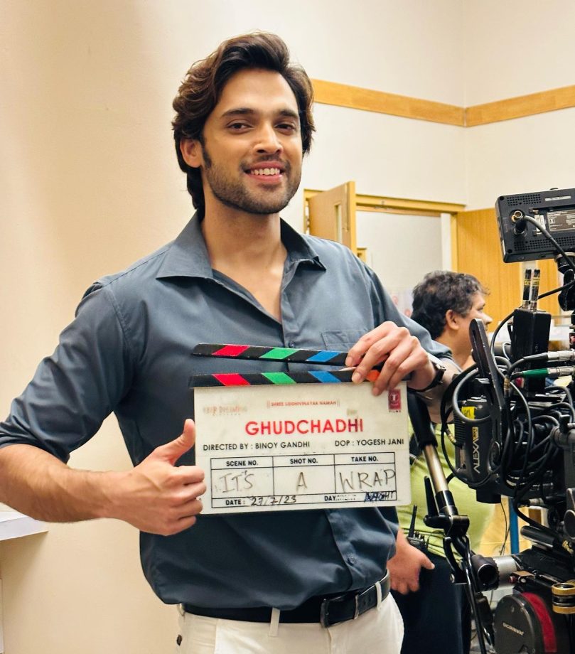 Parth Samthaan calls it a ‘wrap’ for Ghuchadhi, shares BTS moments 838756