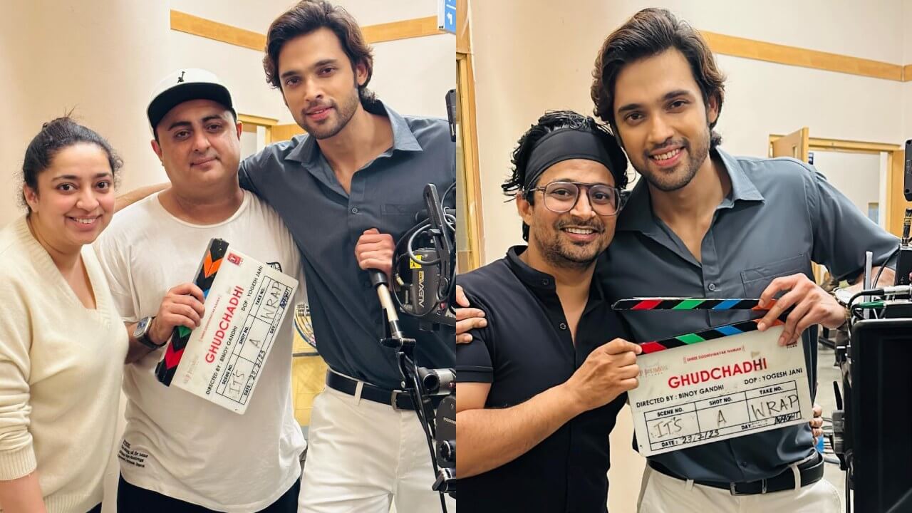 Parth Samthaan calls it a ‘wrap’ for Ghuchadhi, shares BTS moments 838752