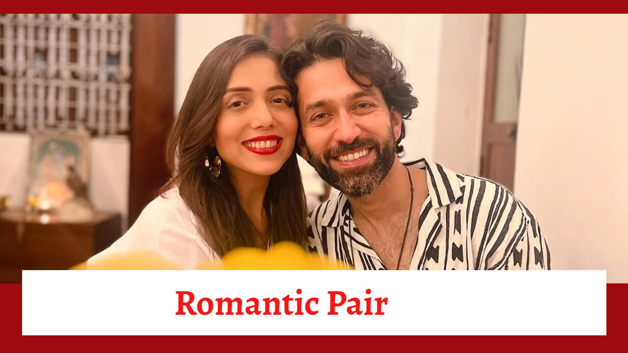 Power Couple Nakuul Mehta And Jankee Make For A Romantic Pair; Check Pics 823908