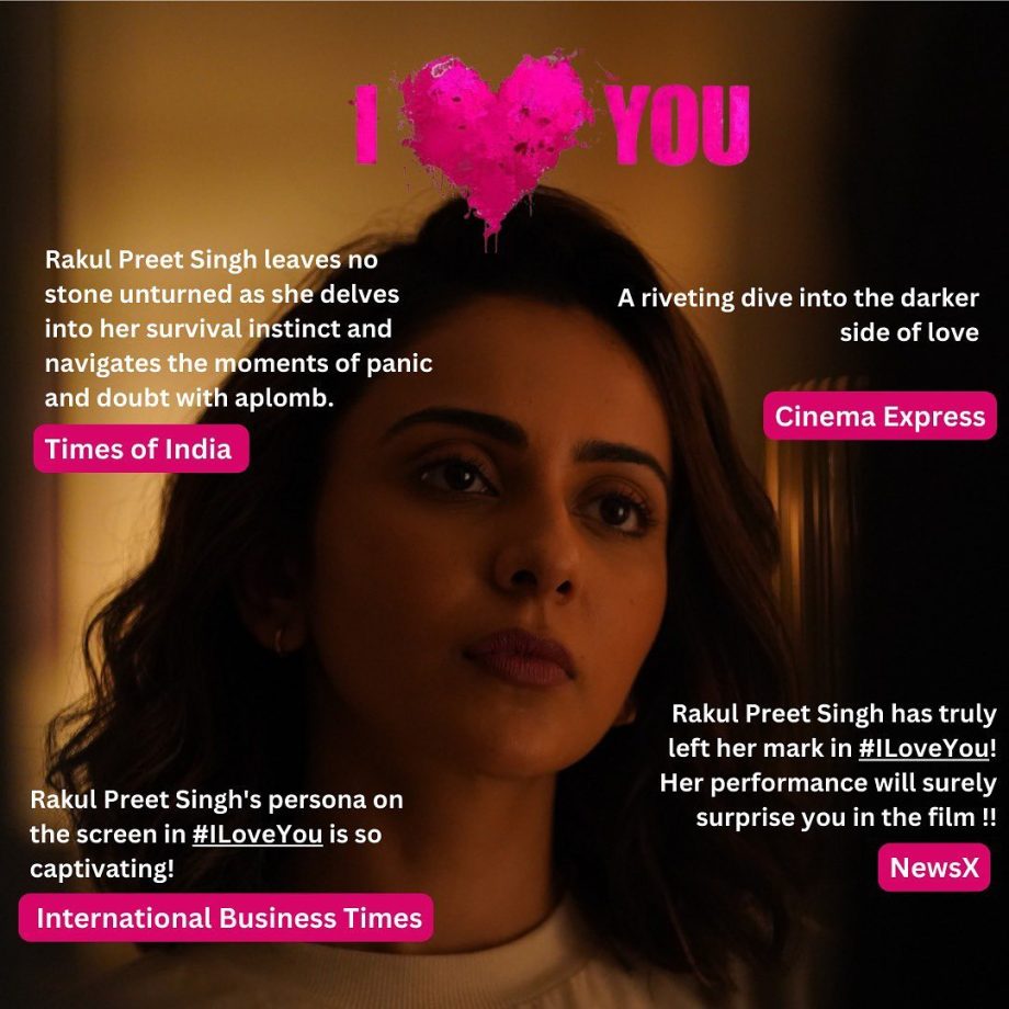 Rakul Preet Singh Feels Overwhelmed With Crazy Response For I Love You 822622