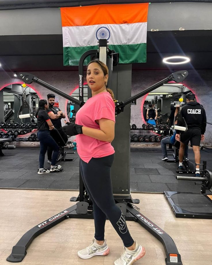 Rani Chatterjee Back To Gym With New Motivation; See Here 835491