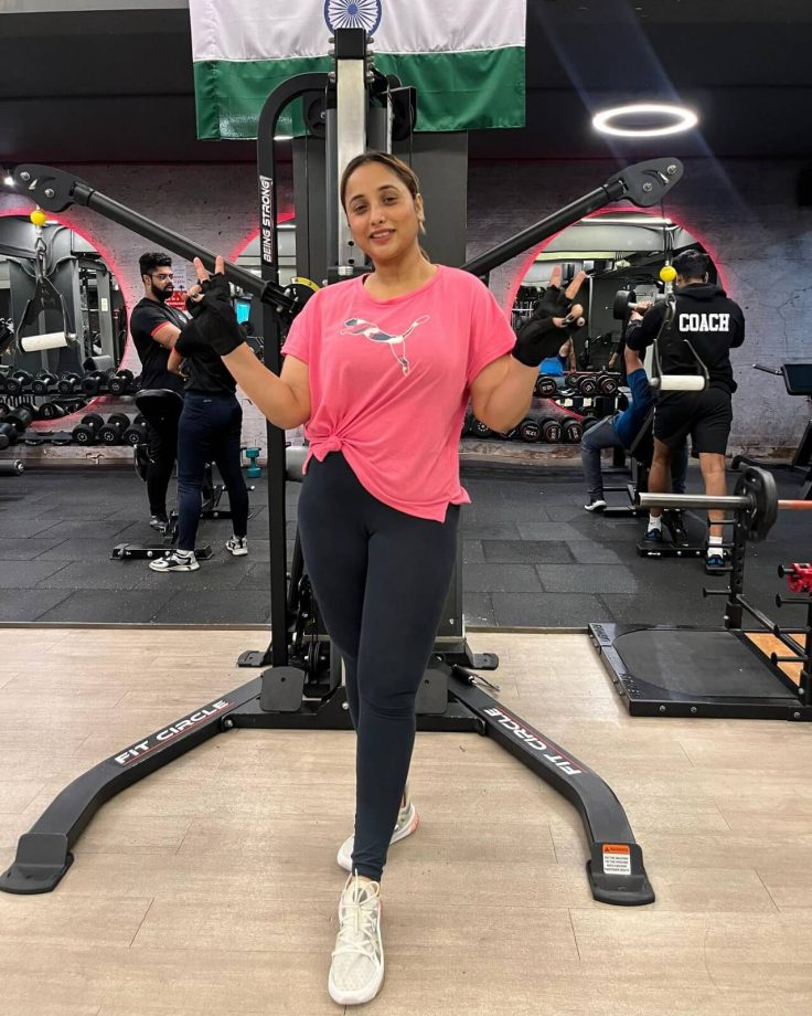 Rani Chatterjee Back To Gym With New Motivation; See Here 835492