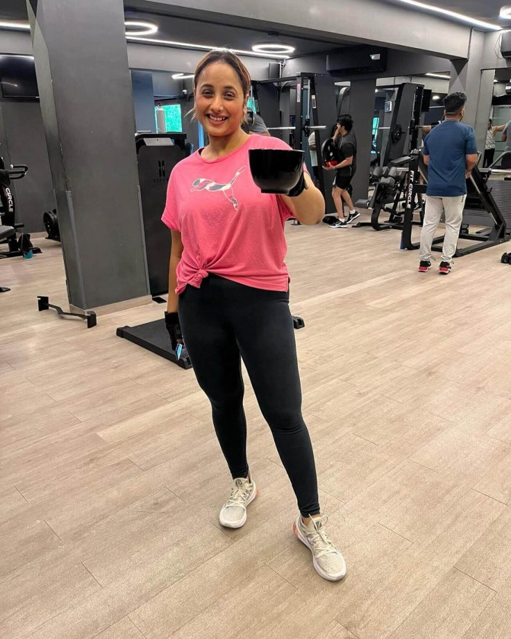 Rani Chatterjee Back To Gym With New Motivation; See Here 835493