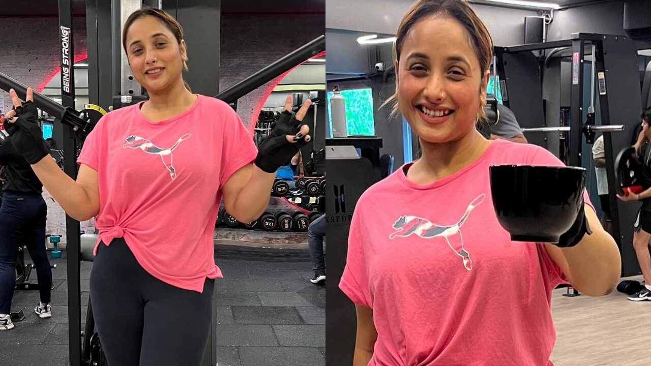 Rani Chatterjee Back To Gym With New Motivation; See Here 835494