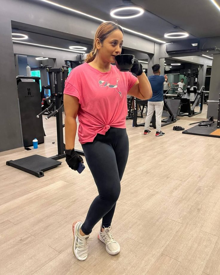 Rani Chatterjee Back To Gym With New Motivation; See Here 835489