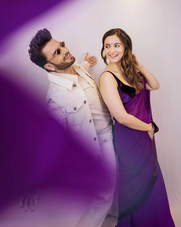Ranveer-Alia drop in an epic Rocky-Rani off-screen moment ahead of RRPK release, check out 838253
